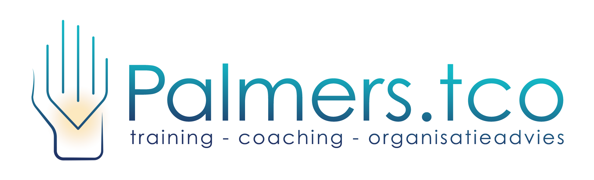 Palmers.tco Logo (Horizontaal - Transparante Achtergrond)